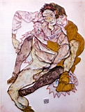 09-Secession-Schiele-Real Couple ().jpeg